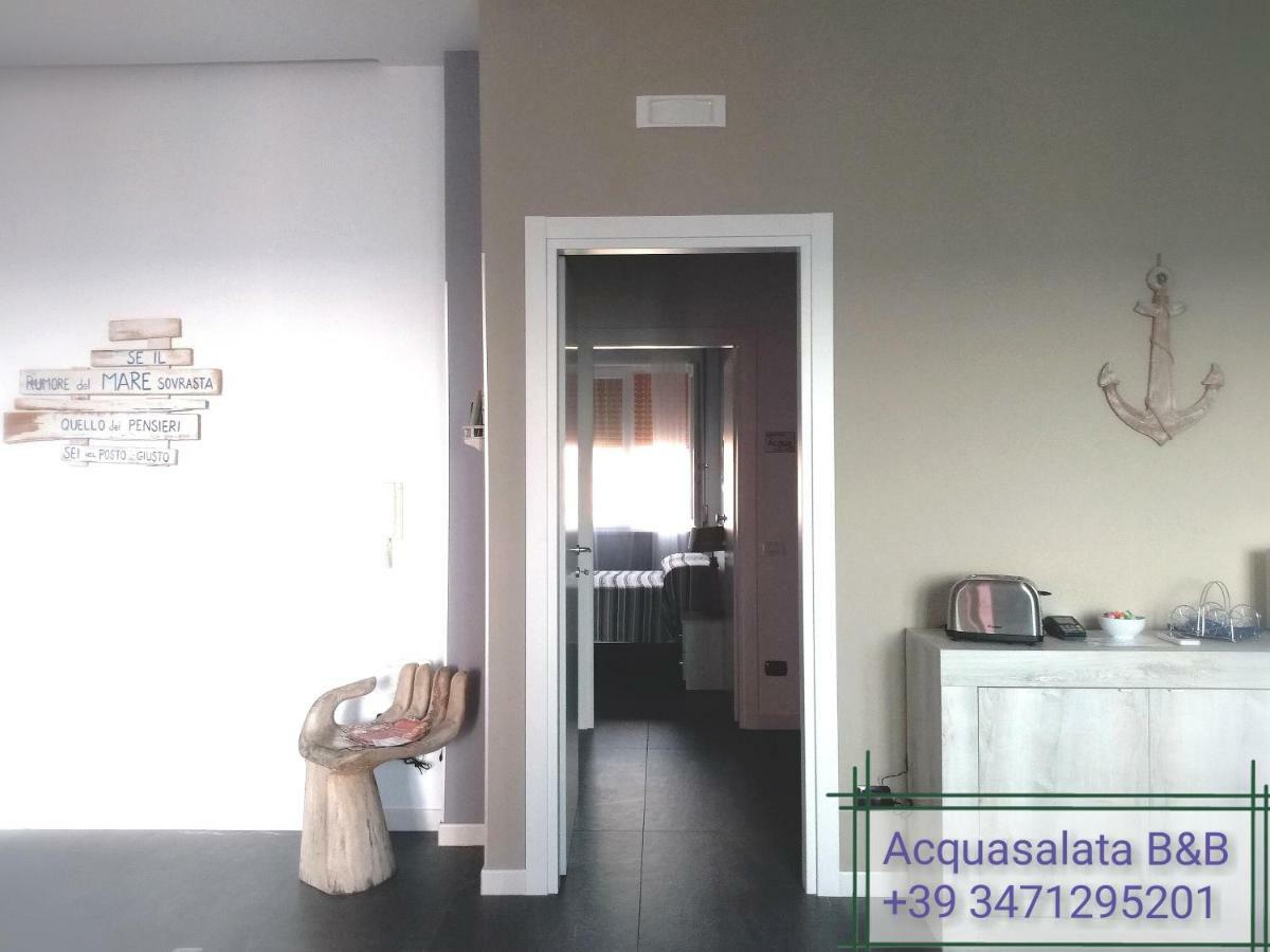 Acquasalata Salerno Exterior foto